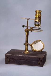 Dollond Microscope with Barrel