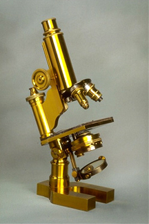 Edmund Hartnack Microscope