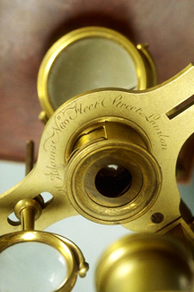 George Adams Microscope 1 Detail