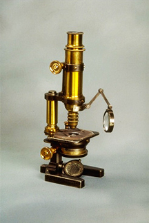 Georges Oberhaeuser Microscope