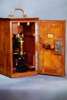 Ernst Leitz Microscope 2 Case