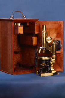 Ernst Leitz Microscope 3 Case
