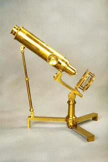 Joseph Long Microscope