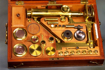 Joseph Long Microscope Case