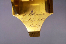 Moritz Pillischer Microscope Detail