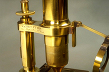 Nachet et Fils Microscope Detail