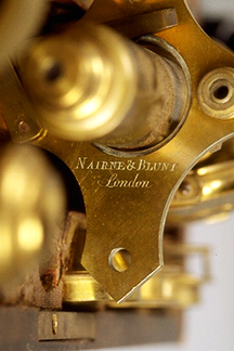 Nairne & Blunt Microscope Detail