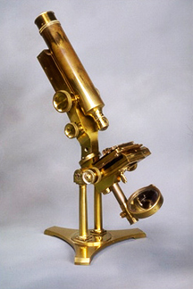 Powell & Lealand Microscope 1