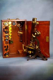 James Swift & Son Microscope 1