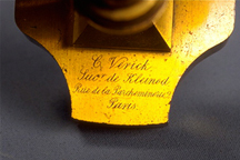 C. Verick Microscope Detail
