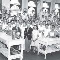  Historical Anatomy Lab Photo, Freshman Class 1943