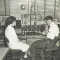 Historical Microbiology Photo, Team A, 1961