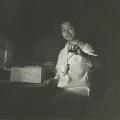 Historical Microbiology Photo, Animal Test 1961