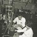 Historical Microbiology Photo, Team B, 1961