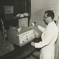 Historical Microbiology Photo, Analysis 1961