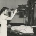 Historical Radiology Photo, Laboratory B, 1959