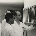 Historical Radiology Photo, Laboratory D, 1959