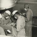 Historical Surgery Photo, Operating Room circa 1954-1960 - 1