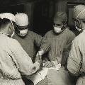 Historical Surgery Photo, Operating Room circa 1954-1960 - 3