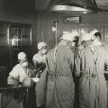 Historical Surgery Photo, Operating Room circa 1960