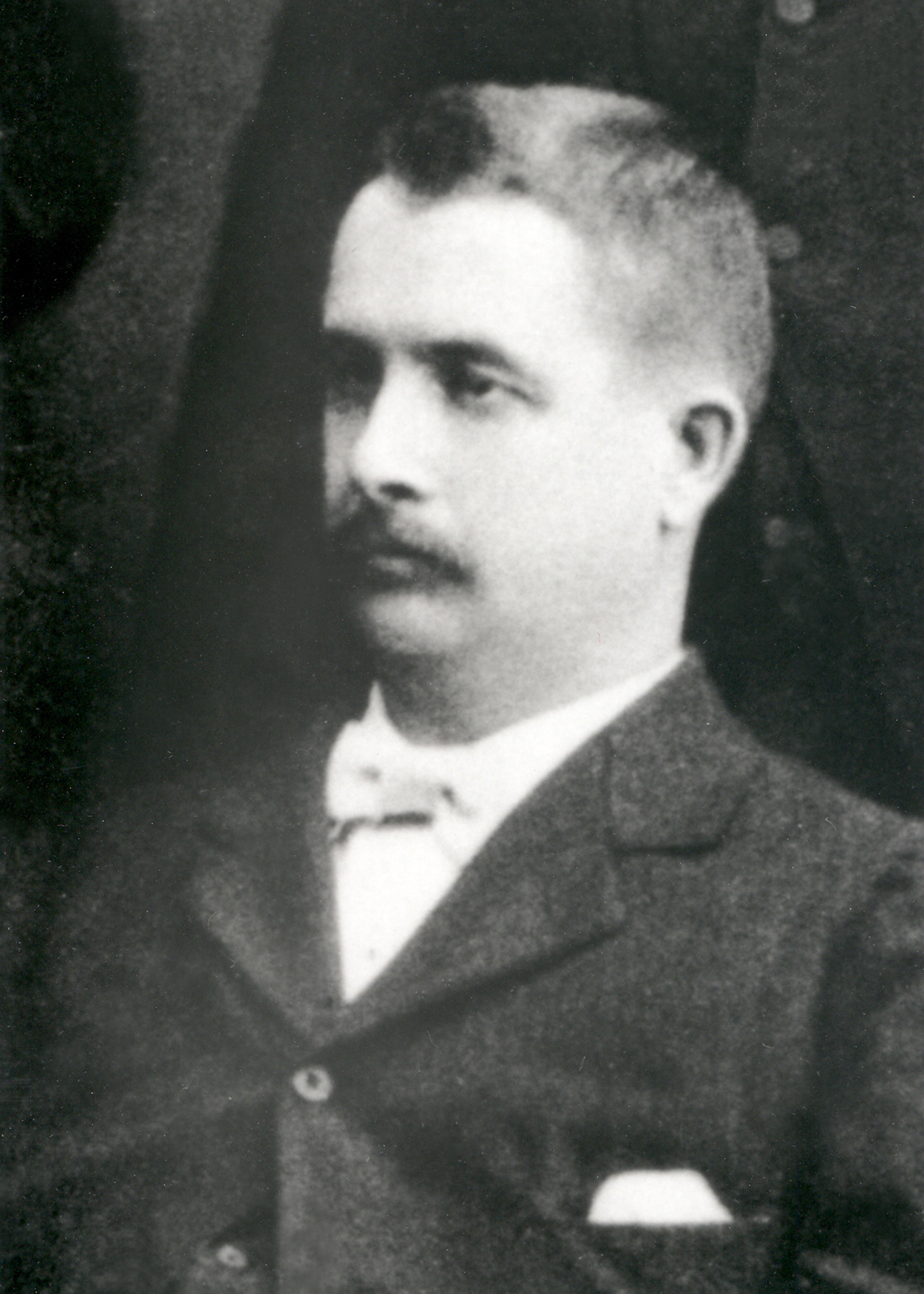 Hamilton A. West Portrait