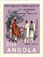 Ancient Medicine Stamp - Angola 3