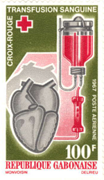 Early Modern Stamp - Blood Banking 3