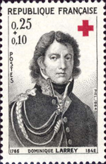 Early Modern Stamp - Dominique Jean Larrey