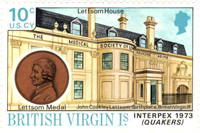 Early Modern Stamp - John Coakley Lettsom 2