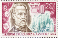 Foundation of Bacteriology Stamp - Louis Pasteur 2