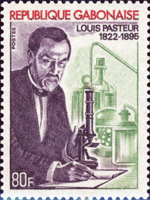Foundation of Bacteriology Stamp - Louis Pasteur 4