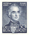 Medicine Foundations Stamp - Baron Justus von Liebig
