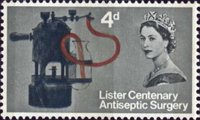 Medicine Foundations Stamp - Joseph Lister 1