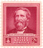 Medicine Foundations Stamp - Crawford Long