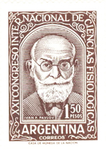 Medicine Foundations Stamp - Ivan Pavlov 3