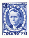 Medicine Foundations Stamp - Marie and Pierre Curie 5