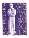 Medicine Foundations Stamp - Marie and Pierre Curie 7