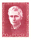Medicine Foundations Stamp - Marie and Pierre Curie 8