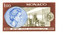Medicine Foundations Stamp - Marie and Pierre Curie 11