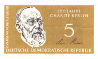 Medicine Foundations Stamp - Rudolph Virchow 2