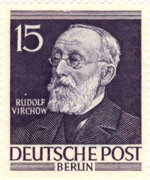 Medicine Foundations Stamp - Rudolph Virchow 1