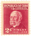 Public Health Stamp: Carlos Juan Finlay 1