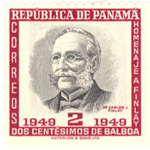Public Health Stamp: Carlos Juan Finlay 2