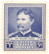 Public Health Stamp: Walter Reed