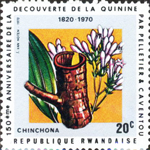 Public Health Stamp: Rwanda 6