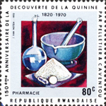 Public Health Stamp: Rwanda 1