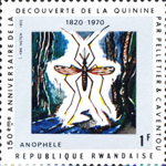 Public Health Stamp: Rwanda 2