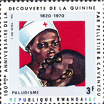 Public Health Stamp: Rwanda 3