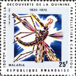 Public Health Stamp: Rwanda 4