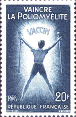 Public Health Stamp: Polio 1